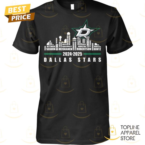 Dallas Stars 2024-2025 Seasons Unisex T-Shirt