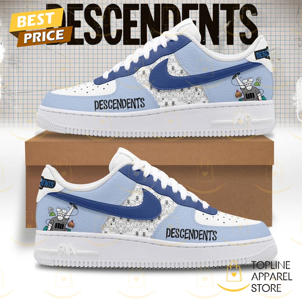 Descendents Circle Jerks Air Force 1 Descendents Circle Jerks Air Force 1