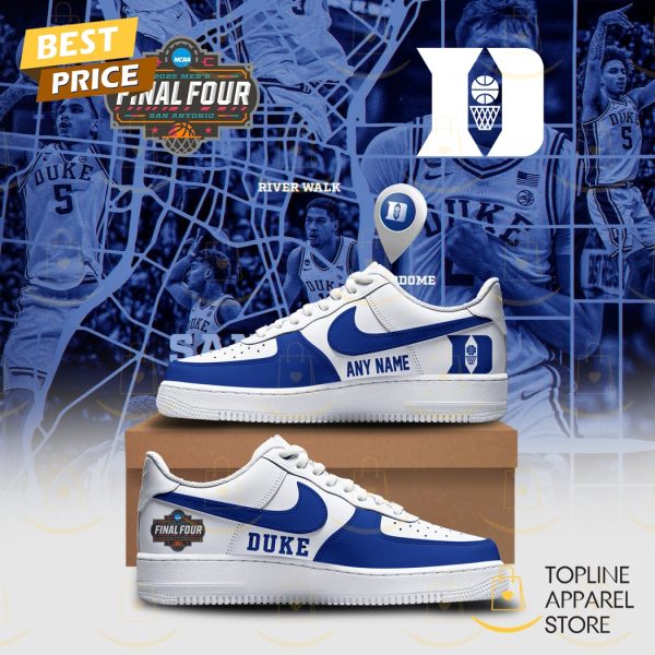 Duke Blue Devils Mens Basketball 2025 Men Final Four San Antonio Air Force 1