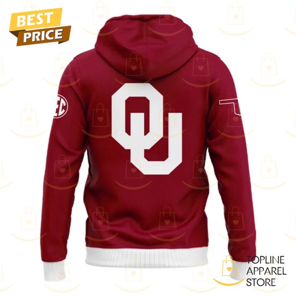 Oklahoma Sooners Softball 2025 Hoodie – Red