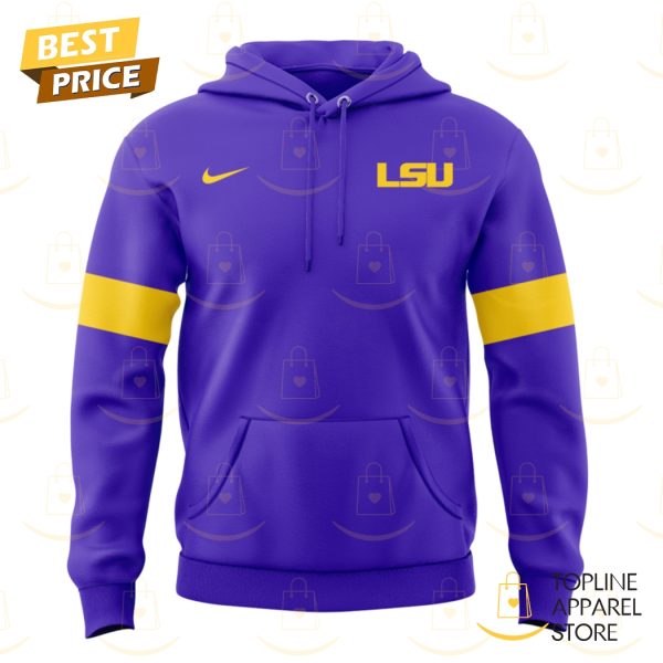 LSU Tigers Womens Gymnastics 2025 Hoodie