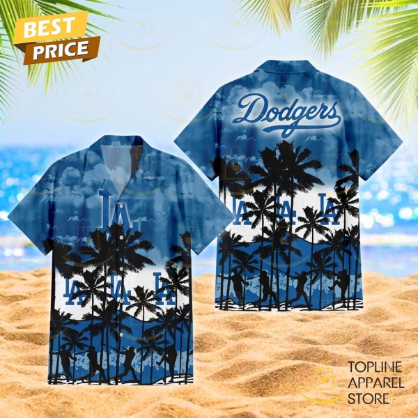 Los Angeles Dodgers 2025 Summer Hawaiian Shirt