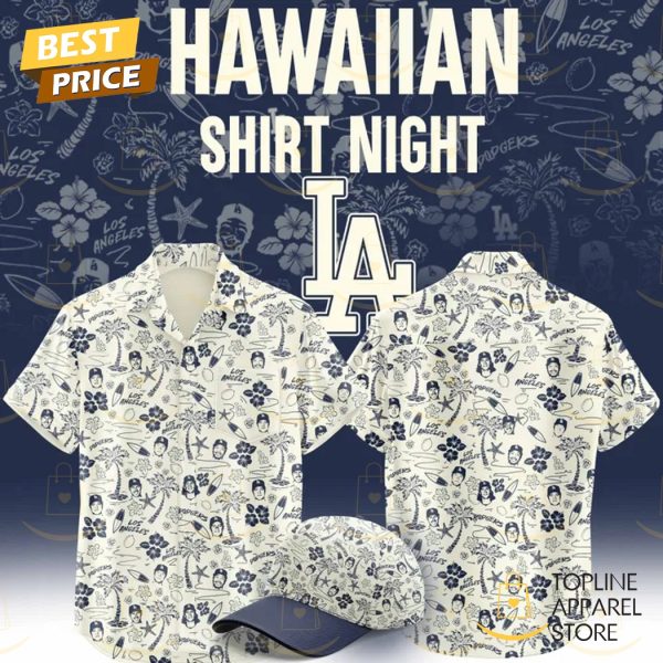 Los Angeles Dodgers 2025 Summer Hawaiian Shirt