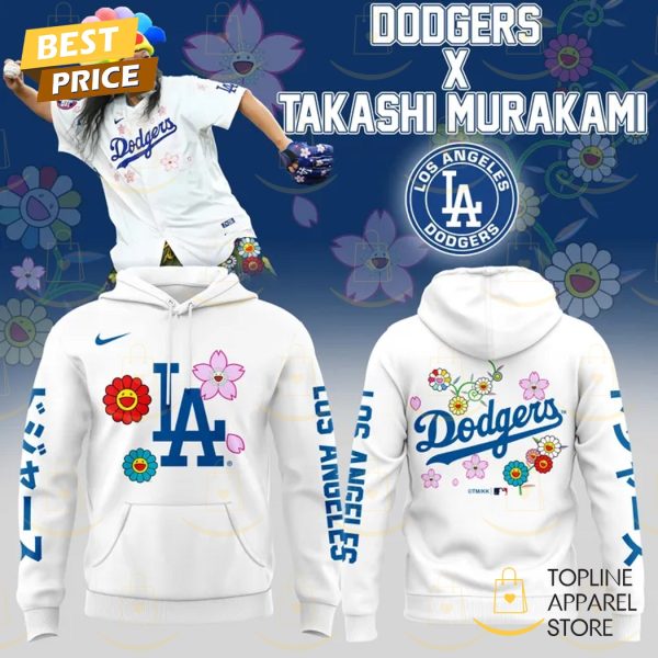 Los Angeles Dodgers Takashi Murakami 2025 Hoodie