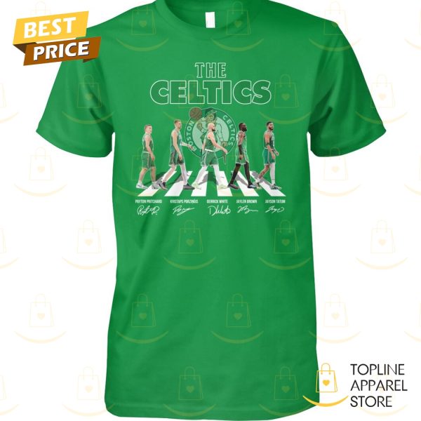 The Boston Celtics Signature Unisex T-Shirt