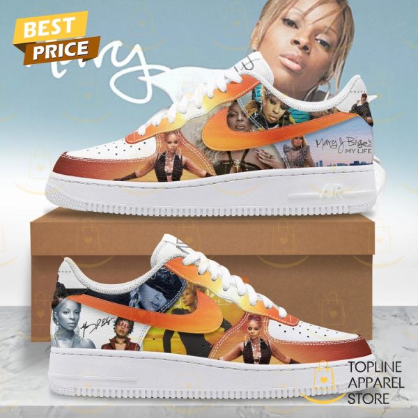 Mary J Blige My Life Air Force Shoes