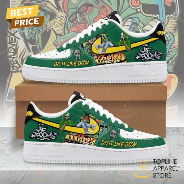 MF Doom Do It Like Doom Air Force Shoes