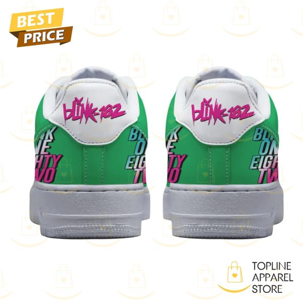 Blink-182 Blink One Eighty Two Air Force Shoes