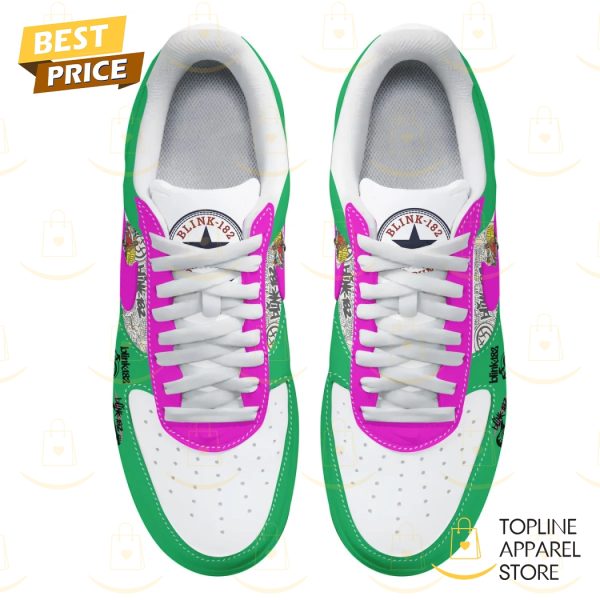 Blink-182 Blink One Eighty Two Air Force Shoes
