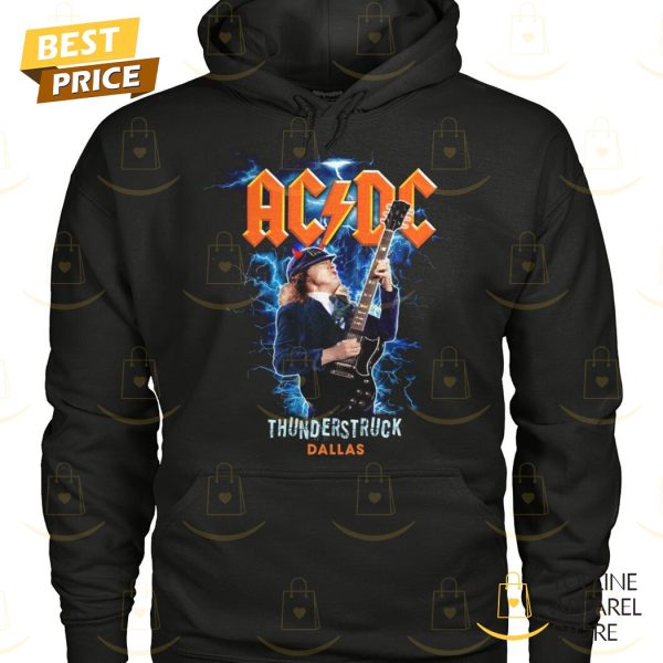 AC DC Thunderstruck Dallas Unisex T-Shirt