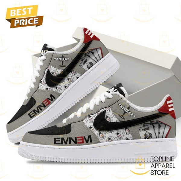 Eminem Hi My Name Is Slim Shady Air Force 1 Sneaker