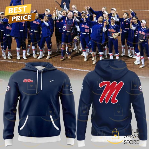 Ole Miss Rebels Softball Uniform 2025 Hoodie