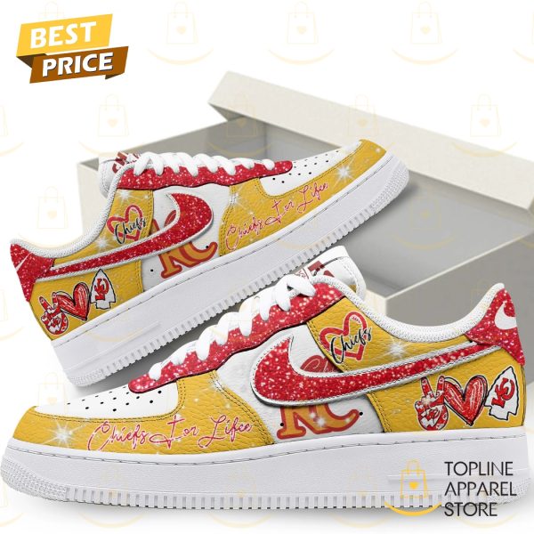 Kansas City Chiefs – Chiefs For Life Air Force 1