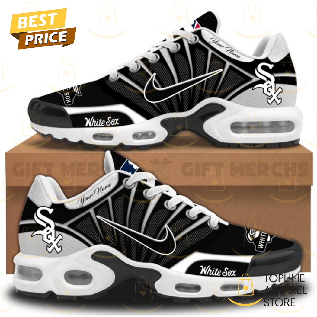 Personalized Chicago White Sox 2025 Air Max Plus Shoes Personalized Chicago White Sox 2025 Air Max Plus Shoes