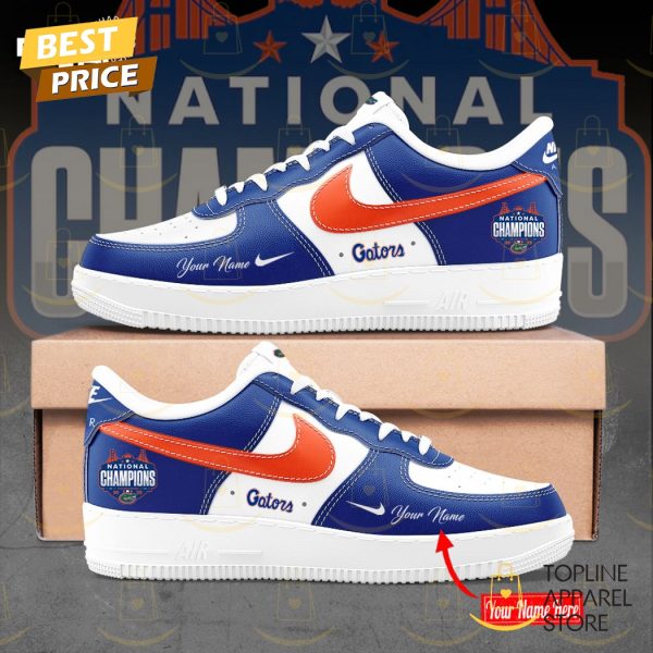 Personalized Florida Gators 2025 NCAA Mens Basketball Air Force 1