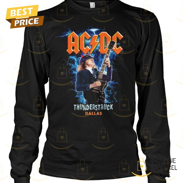 AC DC Thunderstruck Dallas Unisex T-Shirt