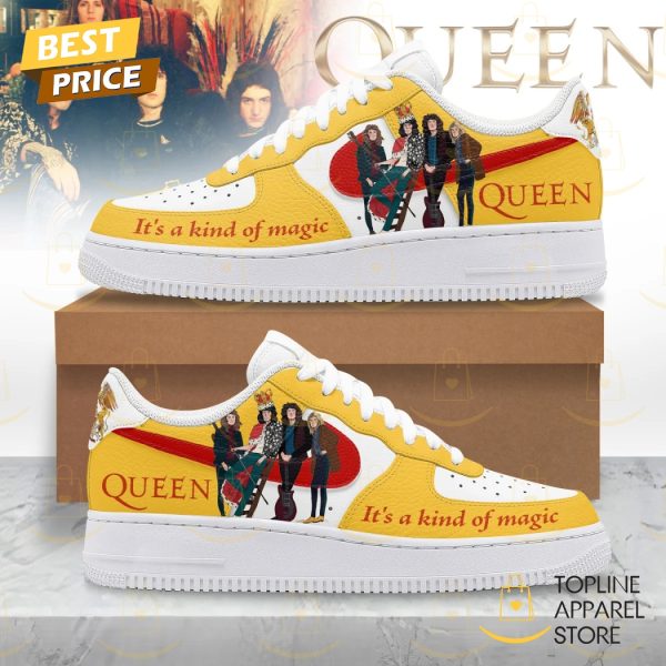 Queen Its A Kind Of Magic Air Force Shoes