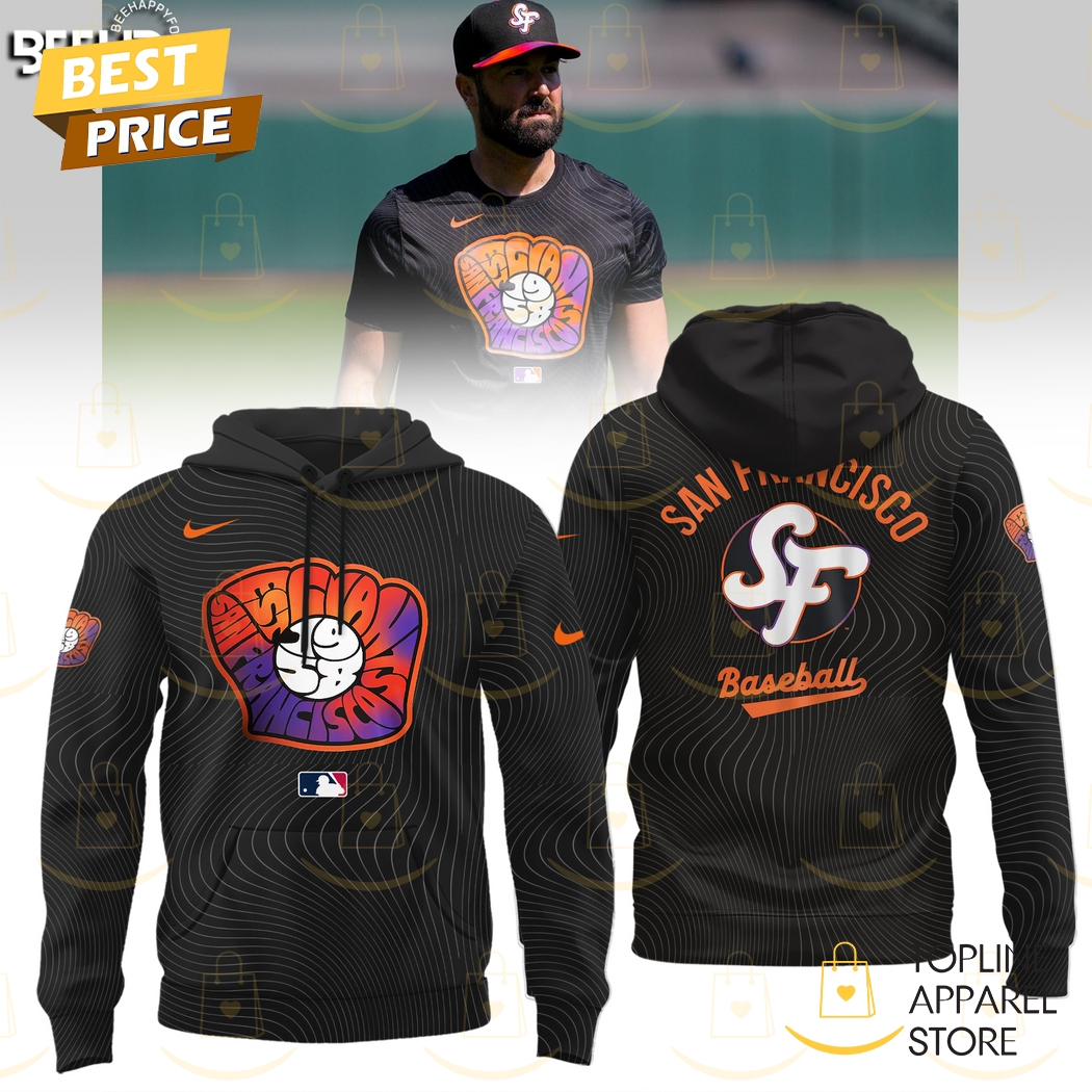 San Francisco Giants City Connect 2025 Hoodie