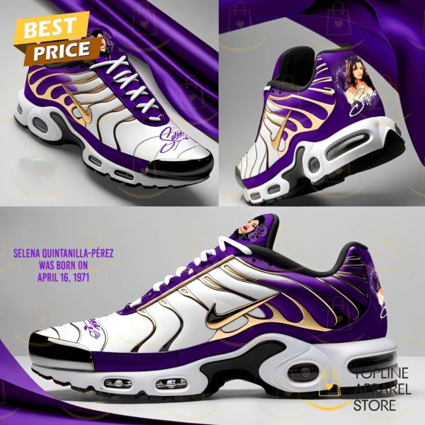 Selena Quintanilla Was Born On 1971 Air Max Plus Shoes – Purple