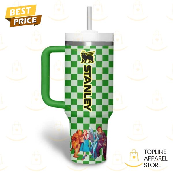 The Wizard Of Oz Tumbler With Handle And Straw