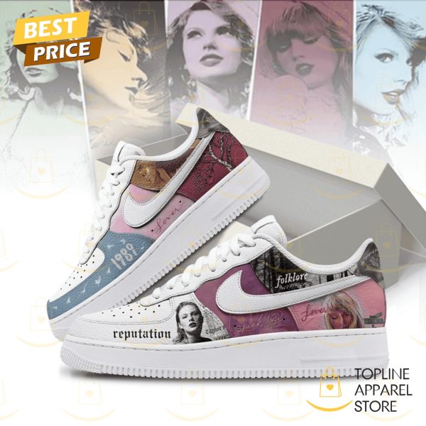 Taylor Swift Reputation Air Force Shoes
