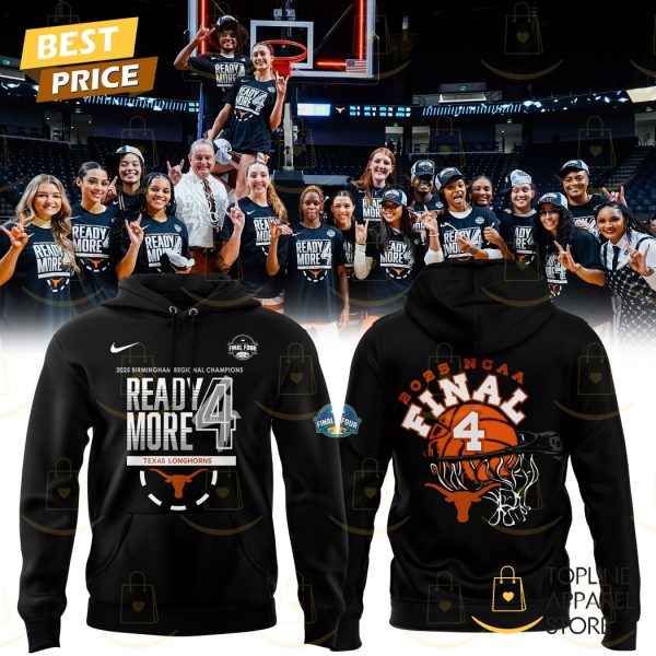 Texas Longhorns Womens Basketball 2025 NCAA Final Four Hoodie