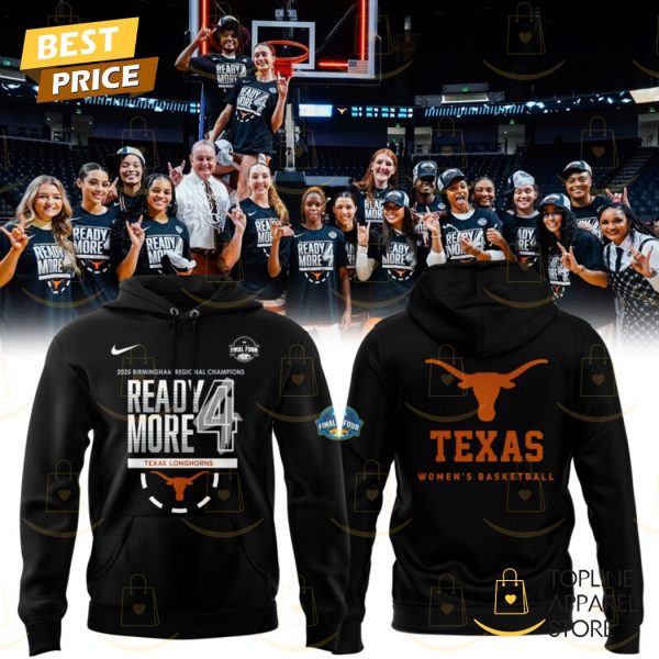 Texas Longhorns Womens Basketball Final Four 2025 Hoodie