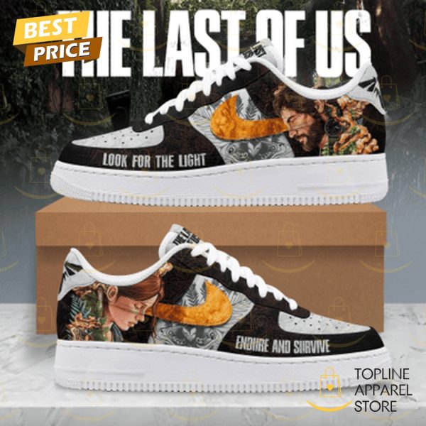 The Last Of Us Endure And Survive Air Force Shoes