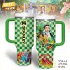 Supernatural The Winchesters Tumbler With Handle And Straw