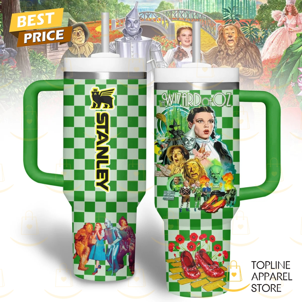The Wizard Of Oz Tumbler With Handle And Straw The Wizard Of Oz Tumbler With Handle And Straw