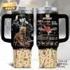 Yellowstone Dutton Ranch Tumbler With Handle And Straw