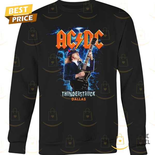 AC DC Thunderstruck Dallas Unisex T-Shirt