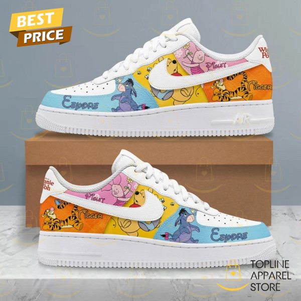 Winnie The Pooh Eeyore Tigger Piglet Air Force 1