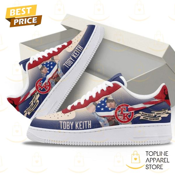 Toby Keith Raise Hell Air Force Shoes