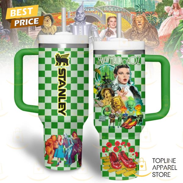The Wizard Of Oz Tumbler With Handle And Straw