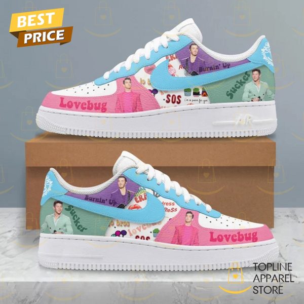 Jonas Brothers Burnin Up Air Force 1
