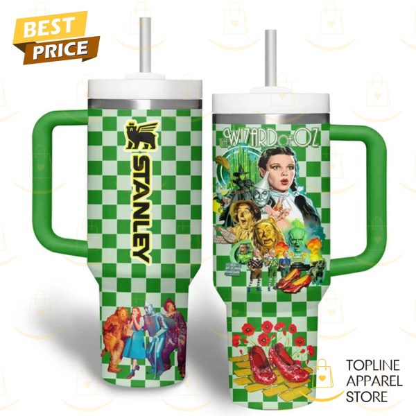 The Wizard Of Oz Tumbler With Handle And Straw