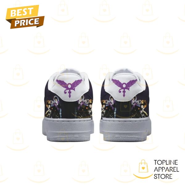 Prince Purple Rain Air Force Shoes