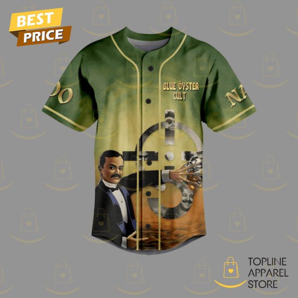 Personalized Blue Oyster Cult Baseball Jersey