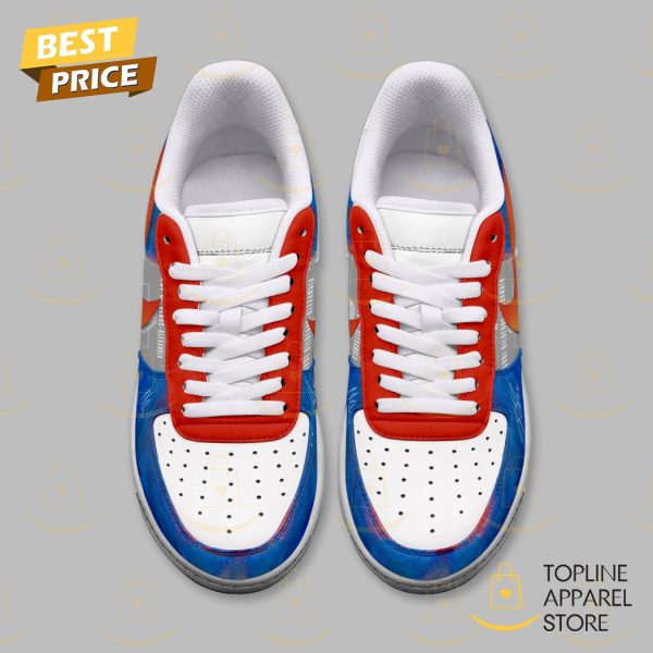 Shai Gilgeous-Alexander Oklahoma City Thunder MVP Air Force 1 Shoes