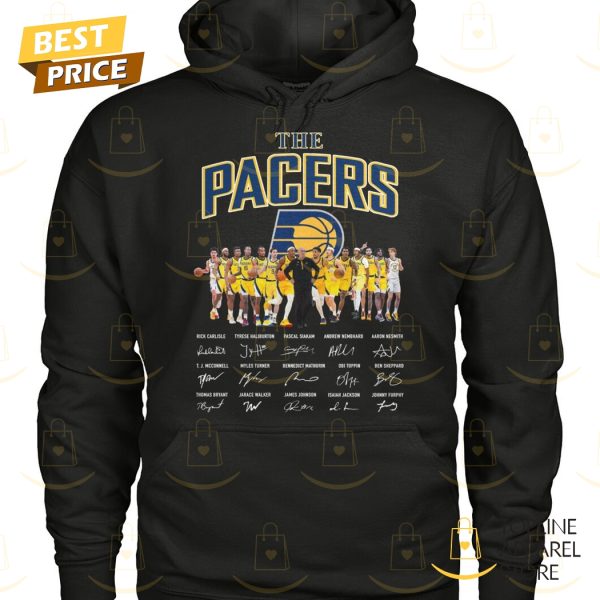 The Indiana Pacers Signature Unisex T-Shirt