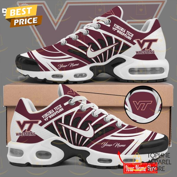 Personalized Virginia Tech Hokies 2025 Air Max Plus Shoes