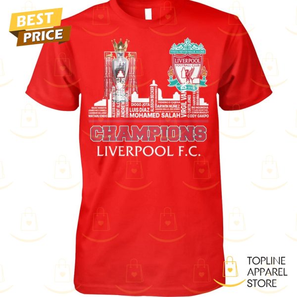 Champions Liverpool F.C Unisex T-Shirt