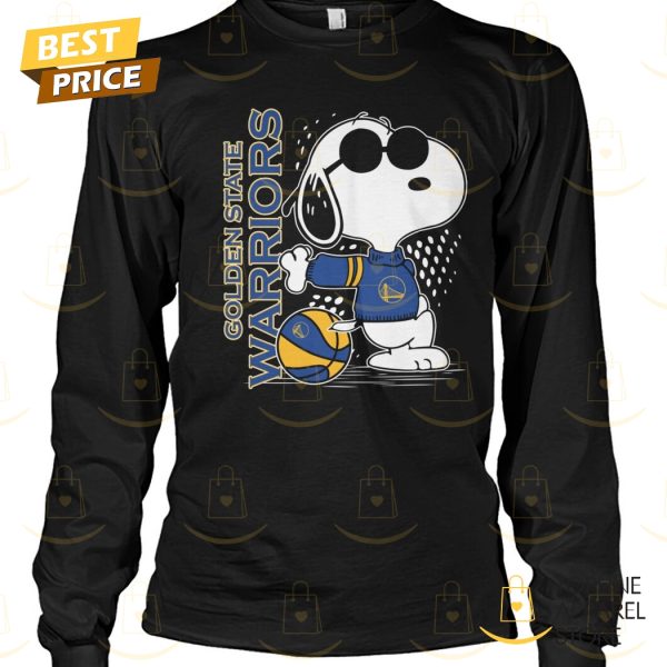 Golden State Warriors x Snoopy Unisex T-Shirt