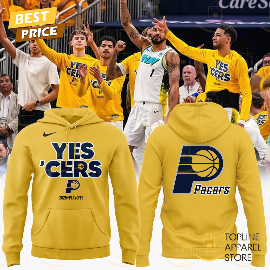 2025 Playoffs Indiana Pacers Basketball Hoodie 2025 Playoffs Indiana Pacers Basketball Hoodie