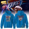 The 2025 Oklahoma City Thunder Playoff – House Of Playoff 2025 Thunder Hoodie
