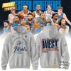 2025 Western Conference Champions National Basketball Association Oklahoma City Thunders Finals Hoodie – Black