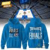 2025 Western Conference Champions Oklahoma City Thunders Finals Hoodie – White
