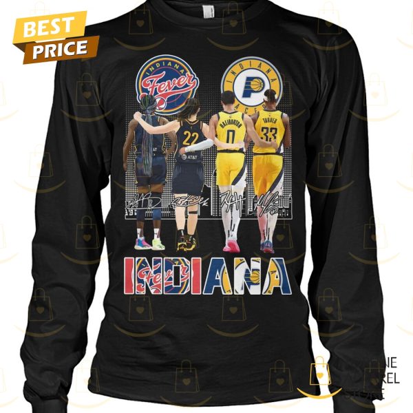 Indiana Fever x Indiana Pacers Signature Unisex T-Shirt