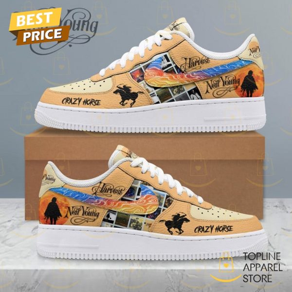 Neil Young Crazy Horse Air Force 1 Shoes